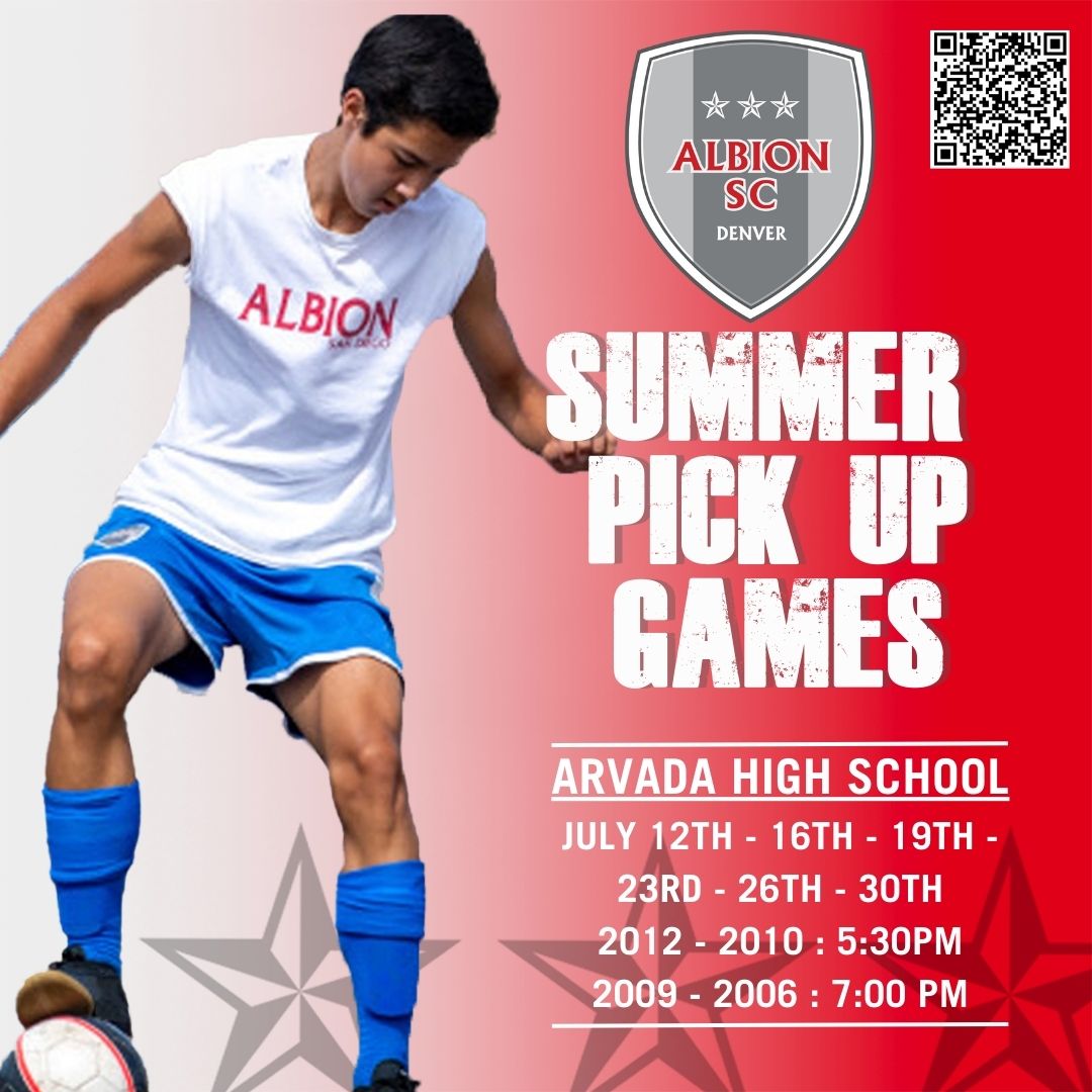 SUMMER PICK UP GAMES