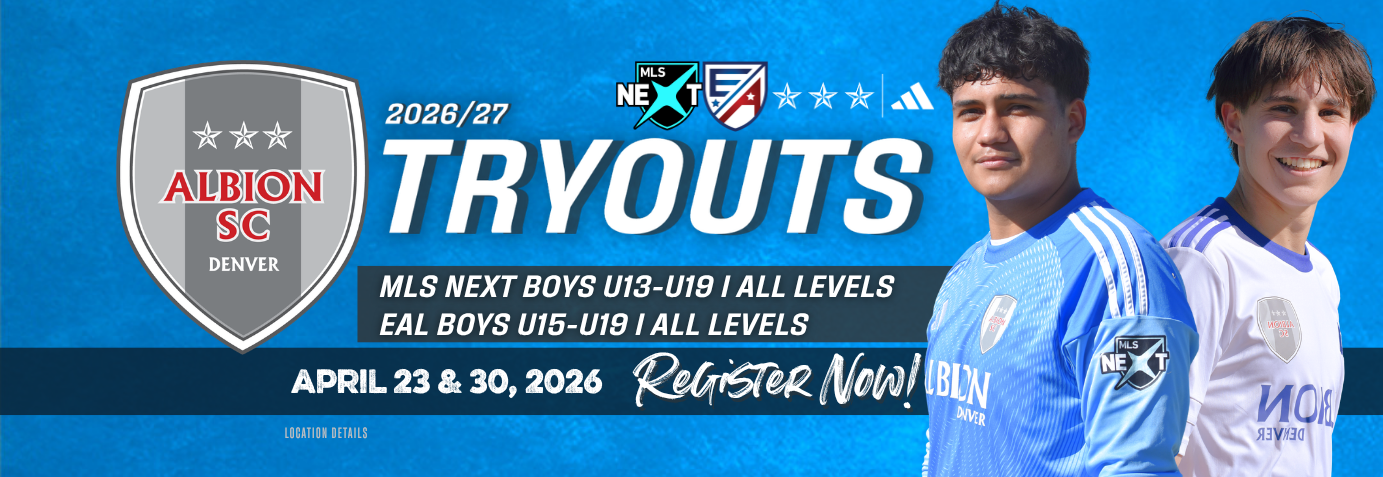 ALBION SC Denver MLS Tryouts